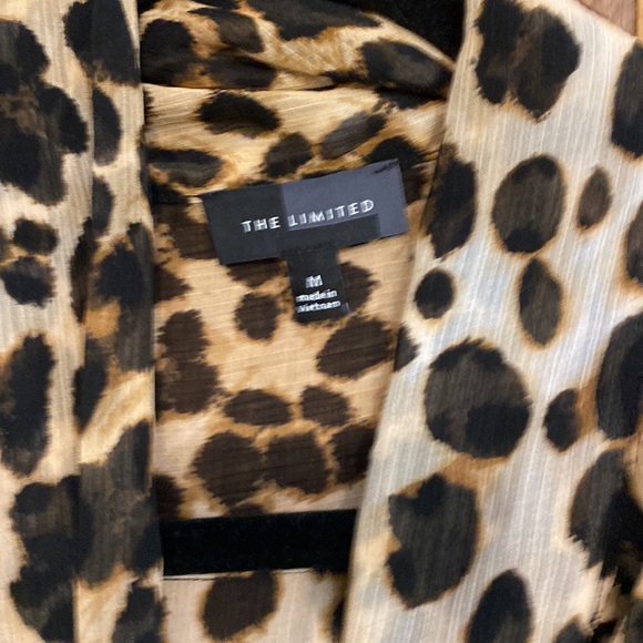 Limited animal print blouse - gorgeous - worn once - Picture 2 of 3